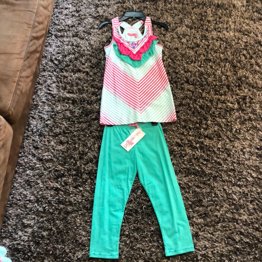 Haven girls NWT outfit